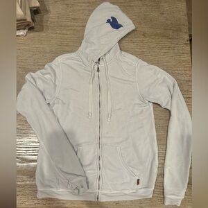 Freecity Light Blue Zip Up Jacket
